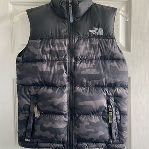 Kids NORTH FACE Down Vest